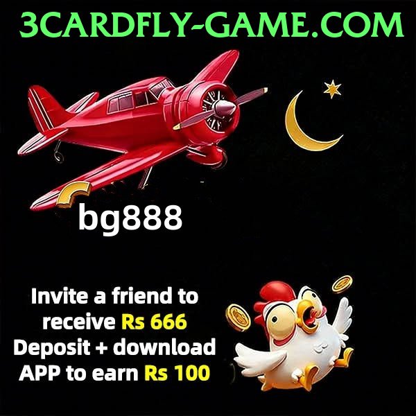 3 Card Fly Game game app for Pakistan players