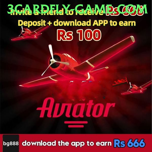 3 Card Fly Game game app for Pakistan players